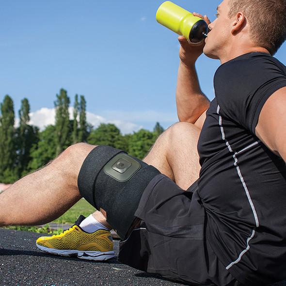 Vibration Therapy Wrap Intellinetix Upper Leg One Size Fits Most 1/EA Vibration Therapy Wrap Intellinetix Upper Leg One Size Fits Most 1/EA