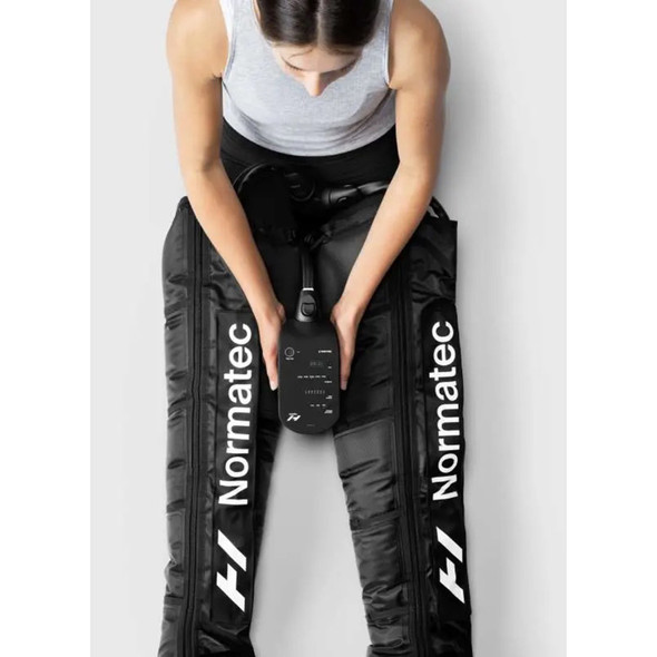 Compression Massage Garment & Control Unit Hyperice Normatec 3 Control Unit: 4 X 4-1/2 X 8-1/2 Inch / Leg Sleeve: 5 Foot 4 Inch to 6 Foot 3 Inch 1/EA Compression Massage Garment & Control Unit Hyperice Normatec 3 Control Unit: 4 X 4-1/2 X 8-1/2 Inch / Leg Sleeve: 5 Foot 4 Inch to 6 Foot 3 Inch 1/EA