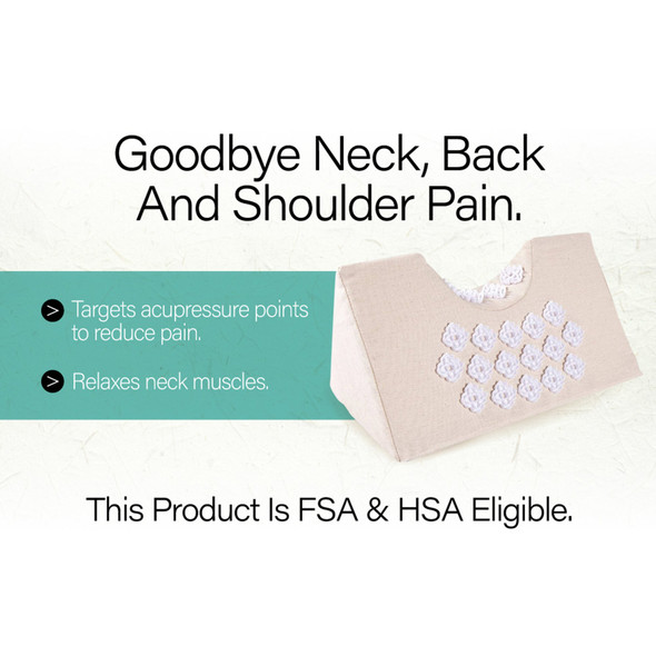 Acupressure Pillow Kanjo 6 X 6 X 14 Inch 12/CS Acupressure Pillow Kanjo 6 X 6 X 14 Inch 12/CS