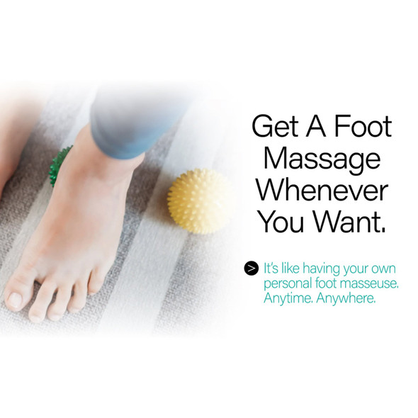 Acupressure Foot Massager Kanjo 2-1/2 Inch Diameter / 2-3/4 Inch Diameter 1/ST