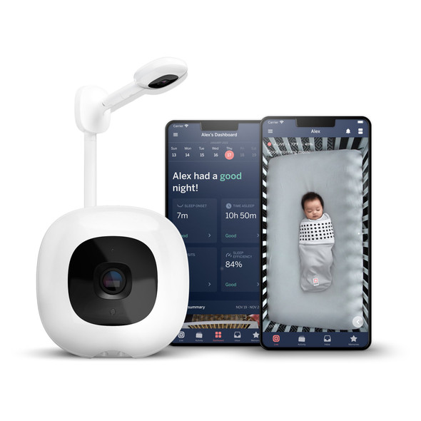 Baby Monitor with Wall Mount Nanit Pro Smart 1/EA