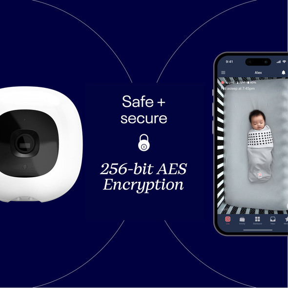 Baby Monitoring System Nanit Pro Complete 1/EA