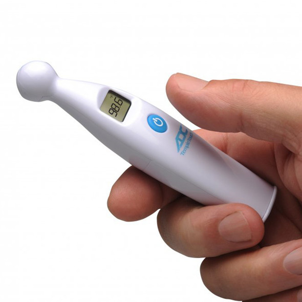 1241975_PK Temporal Contact Thermometer Adtemp 427 Temporal Probe Handheld 12/PK