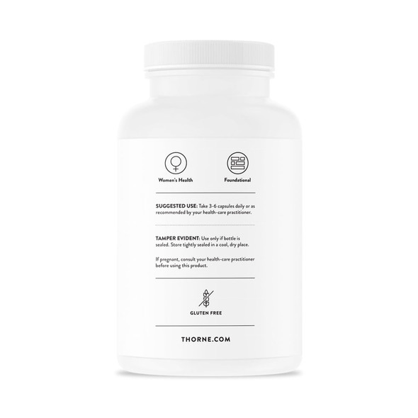 Multivitamin Supplement THORNE Women's Multi 50+ Various Strengths Capsule 180 per Bottle 1/BT NEW#1262490