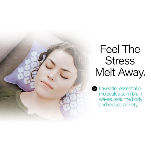 Acupressure Pillow Kanjo 4 X 9 X 14 Inch 16/CS
