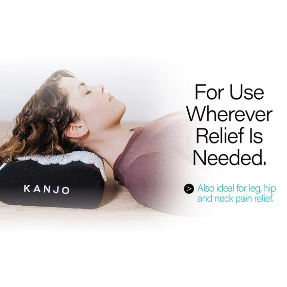 Kanjo Coconut Acupressure Mat Tan Coconut / Cotton Linen Blend / Plastic 17 X 28 Inch 1/EA