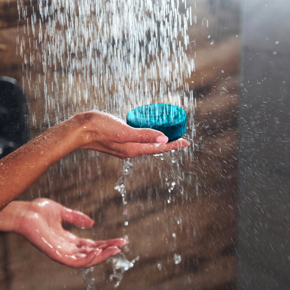 1244550_EA Body Cleansing Brush and Massage Device LUNA 4 body 1/EA