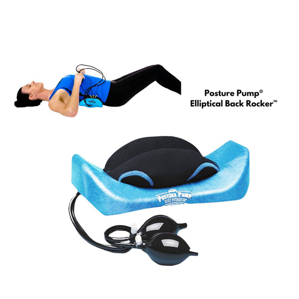 Posture Pump Back Pump Elliptical Back Rocker Spinal Traction Foam / Nylon / Plastic One Size Fits Most 1/EA