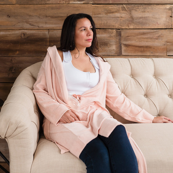 Post Surgical Bra Larissa White Small 30 to 32 Inch 36/CS