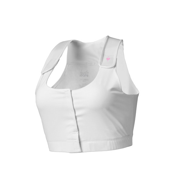 Post Surgical Bra Serena White 2X-Large 44 to 48 Inch 1/EA Post Surgical Bra Serena White 2X-Large 44 to 48 Inch 1/EA