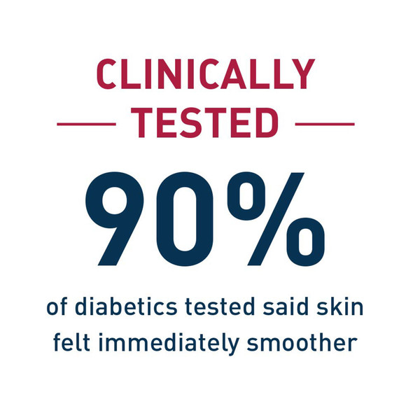 Hand and Body Moisturizer CeraVe Diabetics' Dry Skin Relief 8 oz. Tube Unscented Cream 1/EA