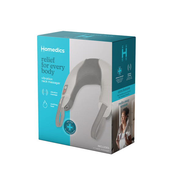 Hand-Held Neck Massager with Heat HoMedics Pro Therapy 1/EA