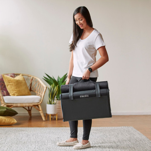 HoMedics Body Flex Back Stretching Mat with Heat Black 1/EA HoMedics Body Flex Back Stretching Mat with Heat Black 1/EA