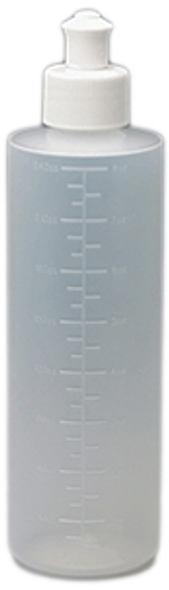 Perineal Bottle 8 oz., Plastic, Clear 50/CS NEW#330358