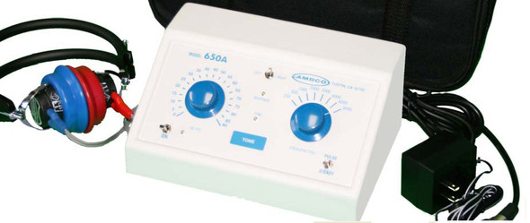 Audiometer AMBCO Pure Tone Automatic Screening Air Conduction 1/EA