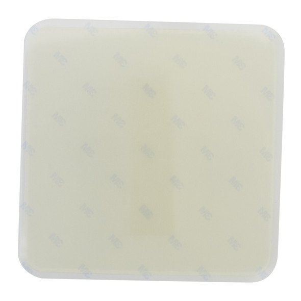 Thin Hydrocolloid Dressing 3M Tegaderm Thin 4 X 4 Inch Square 100/CS