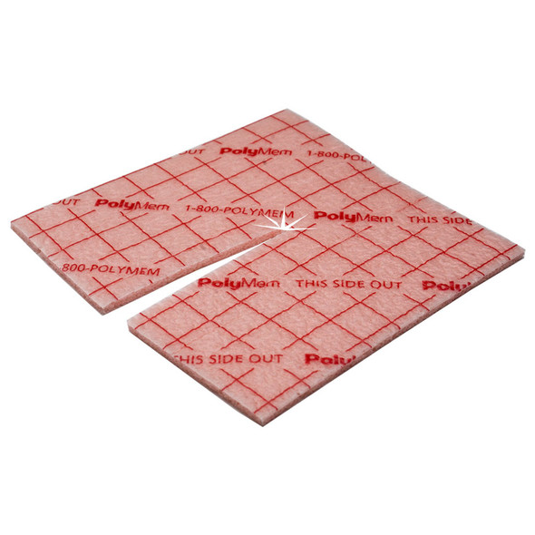 Foam Dressing PolyMem 3 X 3 Inch Without Border Film Backing Nonadhesive Square Sterile 1/EA Foam Dressing PolyMem 3 X 3 Inch Without Border Film Backing Nonadhesive Square Sterile 1/EA
