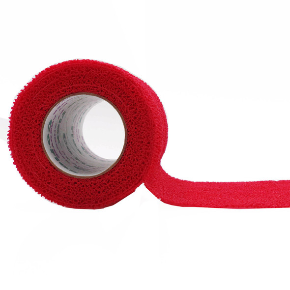 Cohesive Bandage CoFlex 4 Inch X 5 Yard Self-Adherent Closure Neon Pink / Blue / Purple / Light Blue / Neon Green / Red NonSterile 14 lbs. Tensile Strength 18/CS