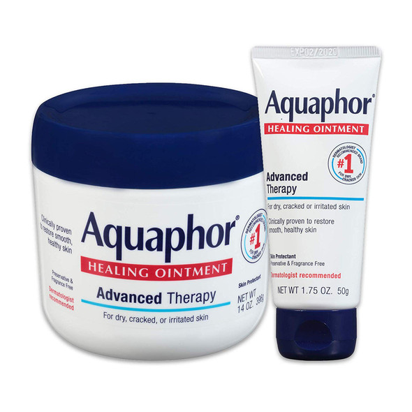 Hand and Body Moisturizer Aquaphor Advanced Therapy 1.75 oz. Tube Unscented Ointment 1/EA Hand and Body Moisturizer Aquaphor Advanced Therapy 1.75 oz. Tube Unscented Ointment 1/EA