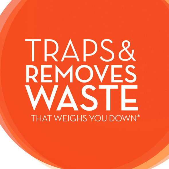 Fiber Supplement Metamucil Orange Flavor Powder 15 oz. 3.4 Gram Strength Psyllium Husk 1/BT