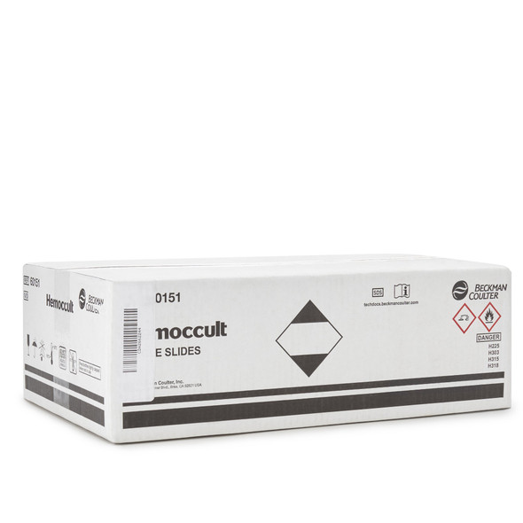 Cancer Screening Test Kit Hemoccult Single Slides Fecal Occult Blood Test (FOBT) 100 Tests CLIA Waived 1000/CS