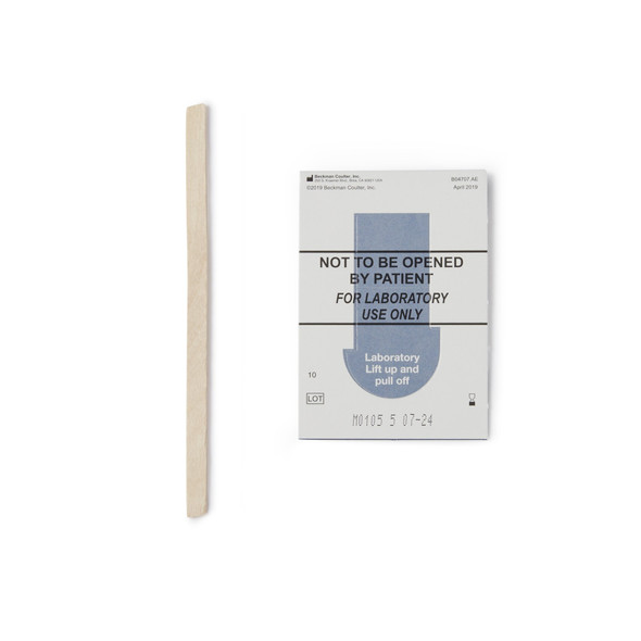 Cancer Screening Patient Sample Collection and Screening Kit Hemoccult ICT Fecal Occult Blood Test (iFOB or FIT) 100 Cards CLIA Waived 100/BX Cancer Screening Patient Sample Collection and Screening Kit Hemoccult ICT Fecal Occult Blood Test (iFOB or FIT) 100 Cards CLIA Waived 100/BX