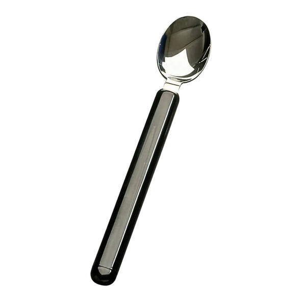 Teaspoon Etac Long / Lightweight Handle Black Stainless Steel 1/EA