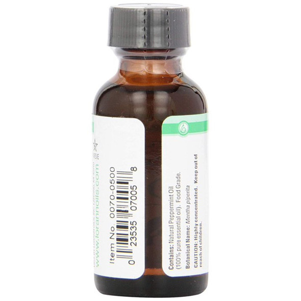 Essential Oil Peppermint Flavor 1 oz. 1/EA