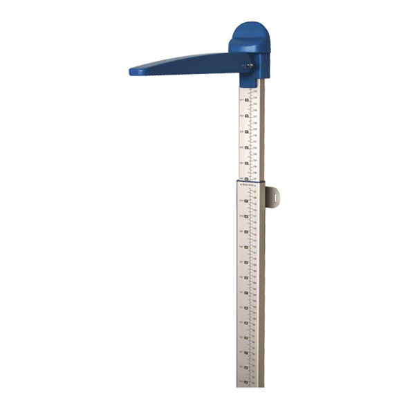 Height Measuring Rod Aluminum Wall Mount 4/CT