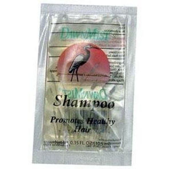 Shampoo and Body Wash DawnMist 0.35 oz. Individual Packet Apricot Scent 100/BG