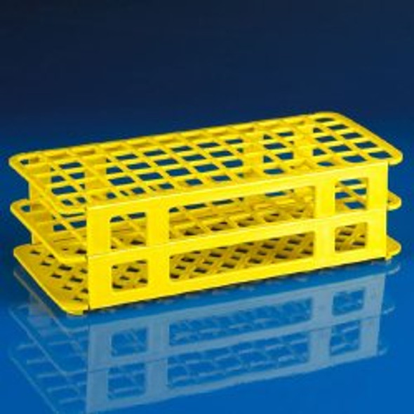 Stacking Test Tube Rack Globe Scientific 456500 Series 60 Place 15 to 17 mm Tube Size Yellow 2-4/5 X 4-1/8 X 9-3/5 Inch 1/EA Stacking Test Tube Rack Globe Scientific 456500 Series 60 Place 15 to 17 mm Tube Size Yellow 2-4/5 X 4-1/8 X 9-3/5 Inch 1/EA
