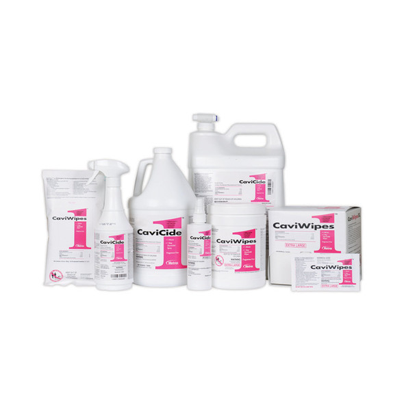 CaviWipes1 Surface Disinfectant Premoistened Alcohol Based Manual Pull Wipe 50 Count Canister Alcohol Scent NonSterile 6/CS CaviWipes1 Surface Disinfectant Premoistened Alcohol Based Manual Pull Wipe 50 Count Canister Alcohol Scent NonSterile 6/CS
