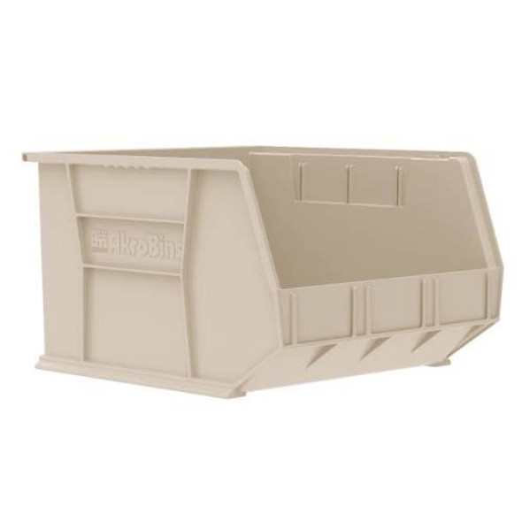 Storage Bin AkroBins Stone Plastic 11 X 16-1/2 X 18 Inch 1/EA