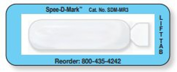 Radiology Skin Marker MRI Spee-D-Mark 40/BX