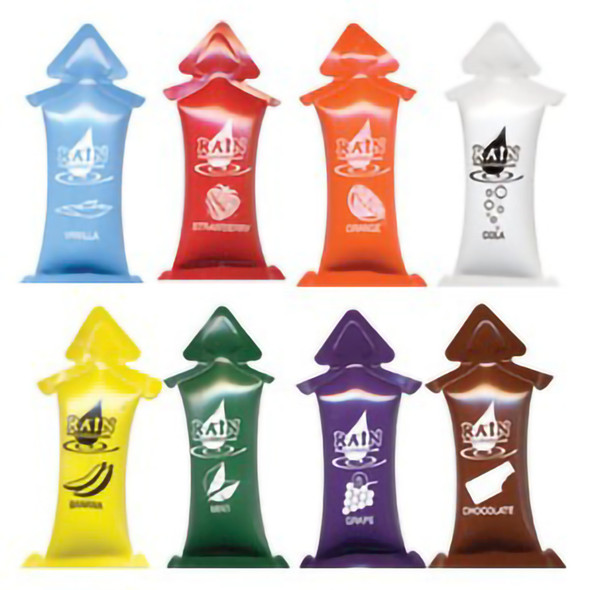 Personal Lubricant Rain 0.25 oz. Individual Packet NonSterile 1000/CS