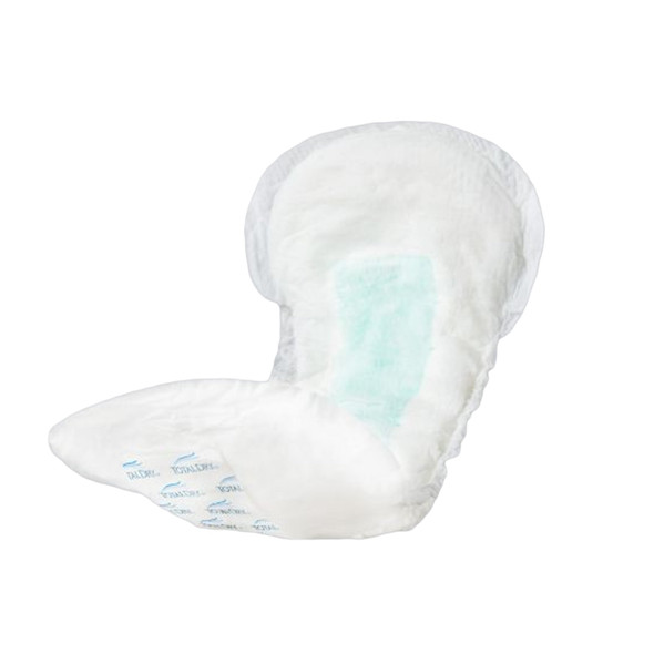 975710_BG Bladder Control Pad TotalDry 13-3/4 Inch Length Moderate Absorbency Polymer Core Regular 20/BG
