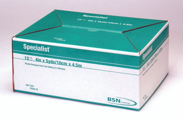 Specialist Plaster Splint, 4 x 15 Inch