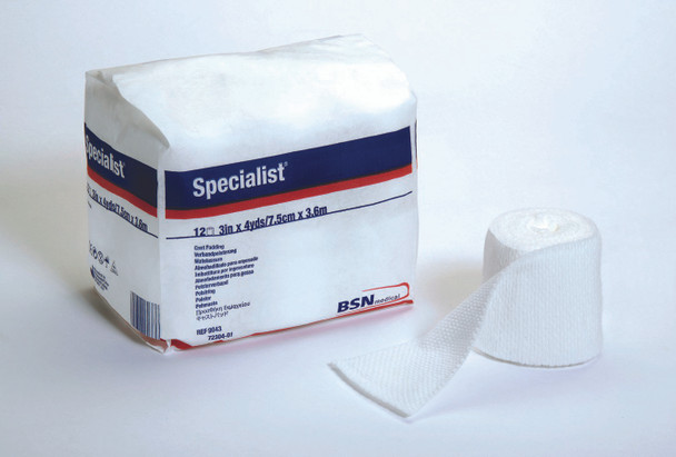 Specialist White Cotton / Rayon Undercast Cast Padding, 2 Inch x 4 Yard