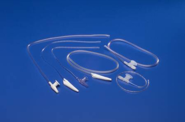 Argyle Suction Catheter, Looped Type, 21 Inch Length
