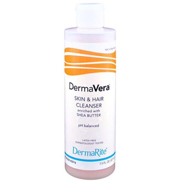 DermaVera Shampoo and Body Wash 4 oz. Squeeze Bottle