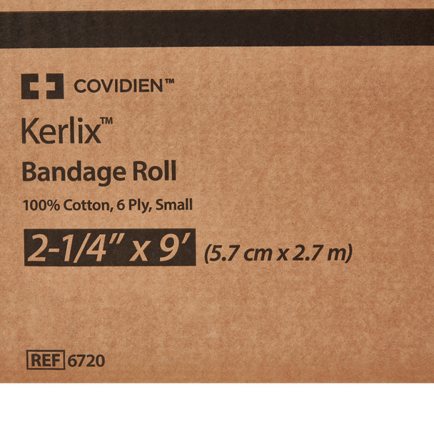 Fluff Bandage Roll Kerlix 2-1/4 Inch X 3 Yard 1 per Pouch Sterile 6-Ply Roll Shape 1/EA