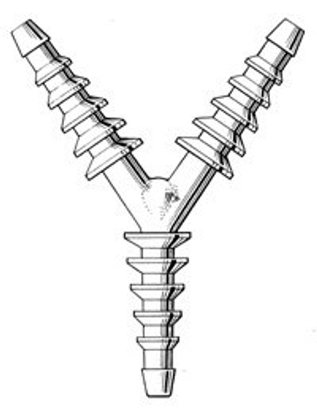 Busse Hospital Disposables Tubing Connector