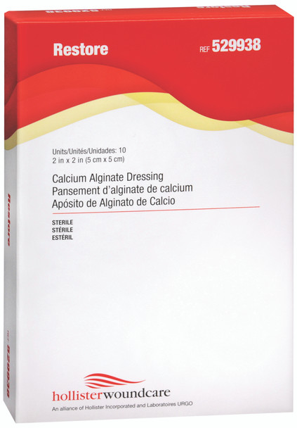 Restore Calcium Alginate Dressing, 2 x 2 Inch