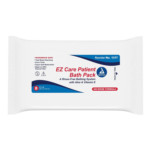 Dynarex EZ Care Bath Wipe