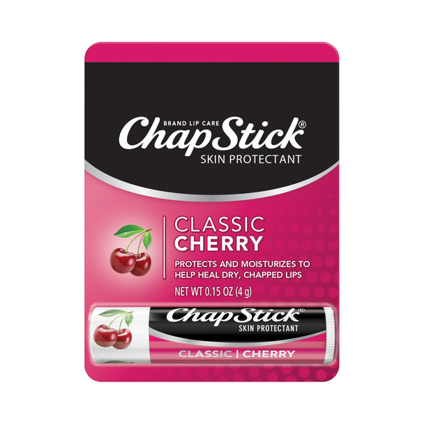 ChapStick Cherry Lip Balm, 0.15 oz. Tube