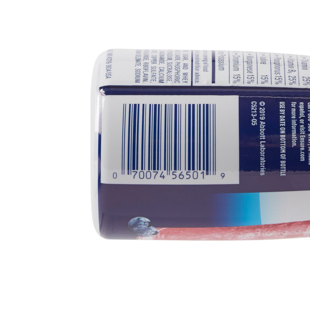 Oral Supplement Ensure Clear Blueberry Pomegranate Flavor Liquid 10 oz. Bottle 1/EA