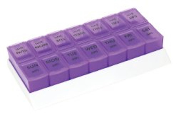 Apex-Carex AM / PM Pill Tray