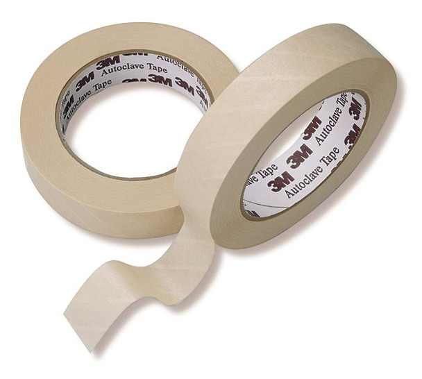 3M Comply Steam Indicator Tape, 3/4 Inch x 60 Yard