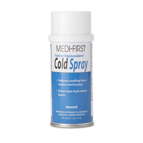 Medi-First Cold Spray Skin Refrigerant, 4 oz.