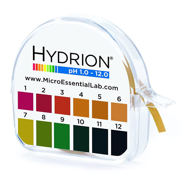 pH Paper in Dispenser Hydrion 1.0 to 12.0